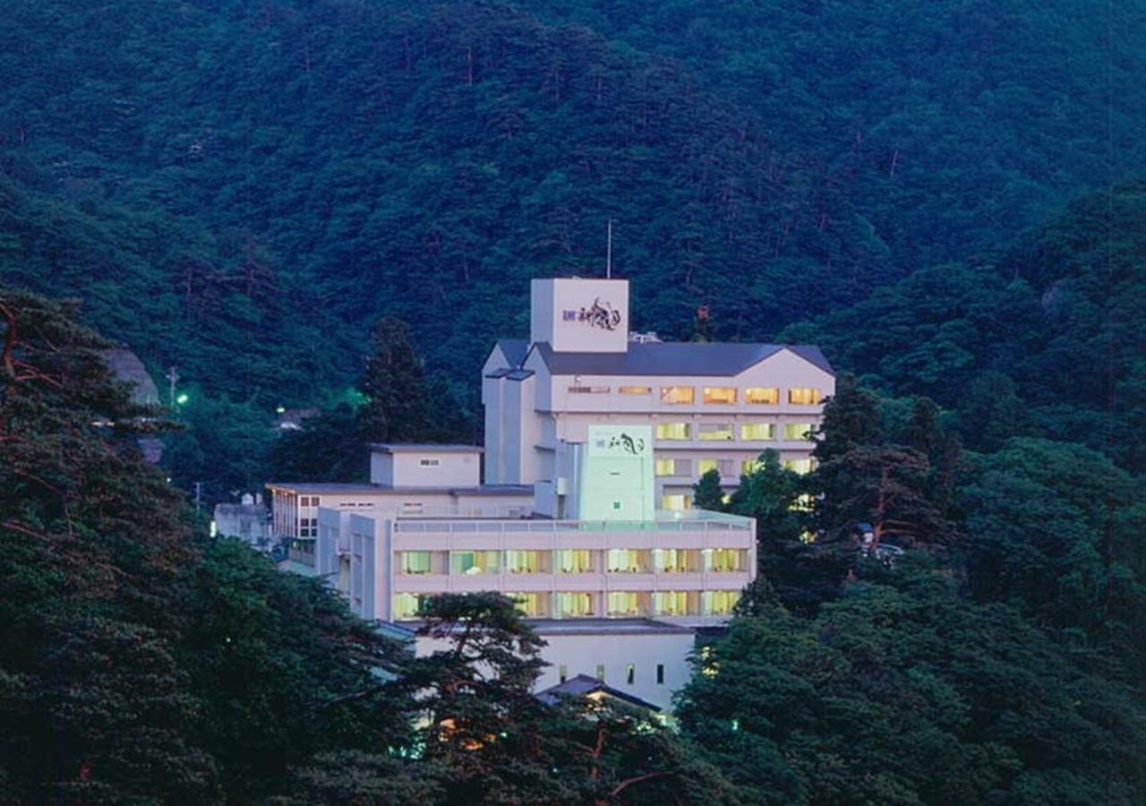 Higashiyama Park Hotel Shinfugetsu أيزواكاماتسو المظهر الخارجي الصورة