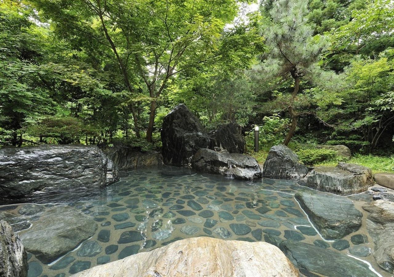 Higashiyama Park Hotel Shinfugetsu أيزواكاماتسو المظهر الخارجي الصورة