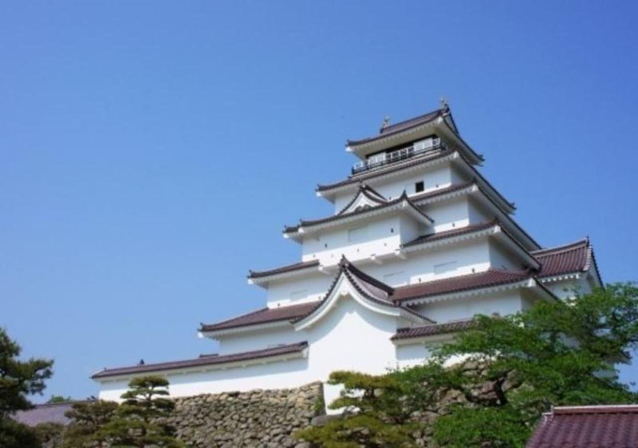 Higashiyama Park Hotel Shinfugetsu أيزواكاماتسو المظهر الخارجي الصورة