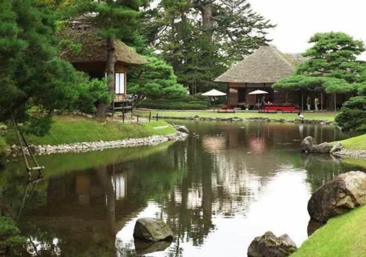 Higashiyama Park Hotel Shinfugetsu أيزواكاماتسو المظهر الخارجي الصورة