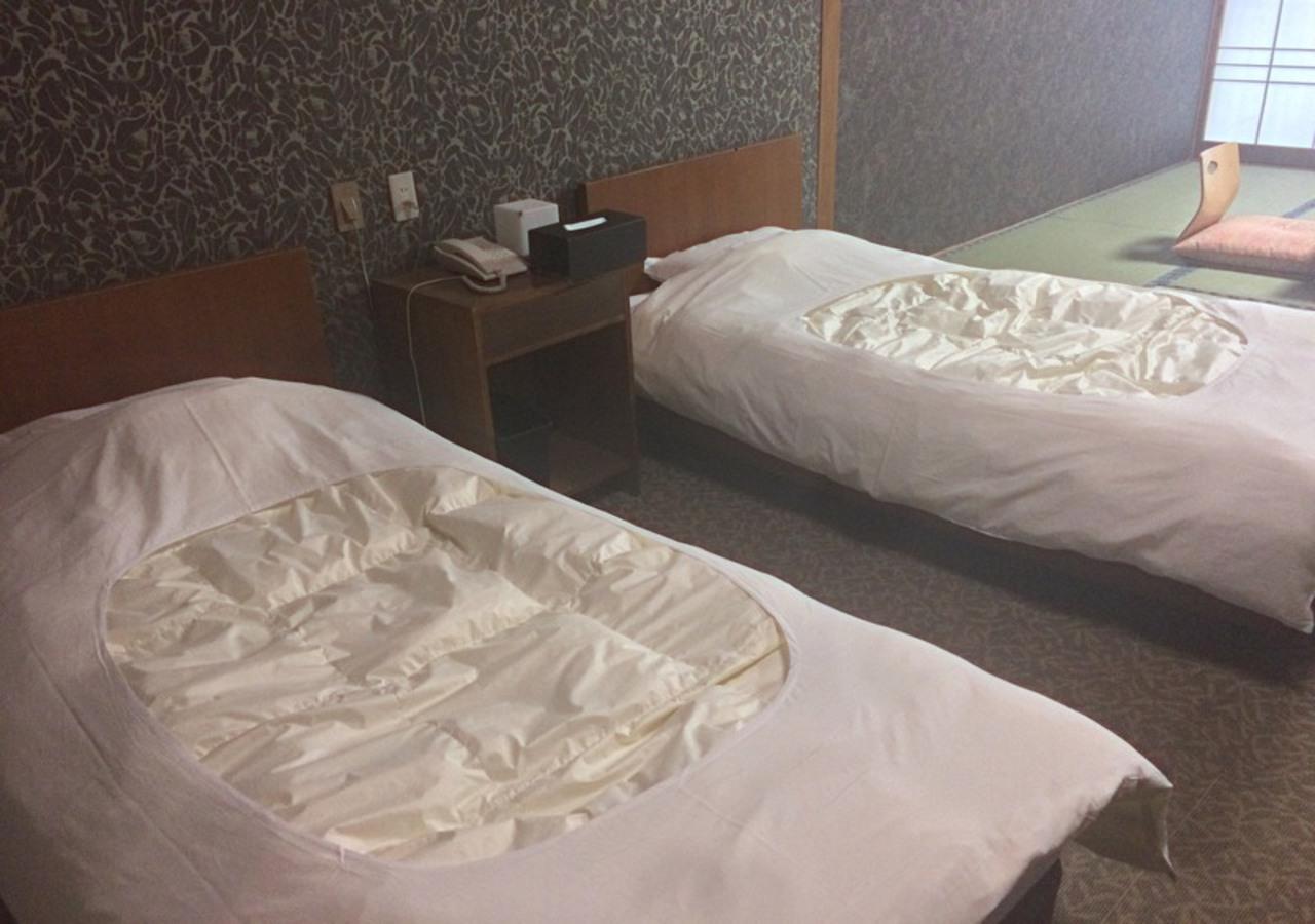 Higashiyama Park Hotel Shinfugetsu أيزواكاماتسو المظهر الخارجي الصورة